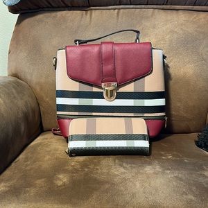 NWOT Luxie Collection crossbody bag